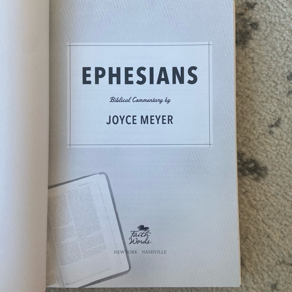 Ephesians Commentary by Joyce Meyers